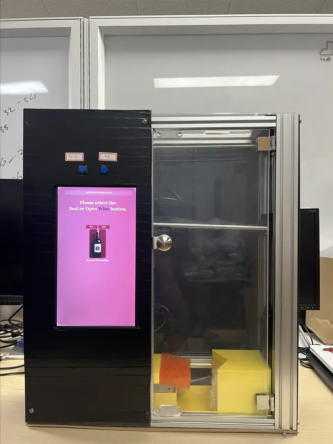 WineQueen embedded hardware prototype
